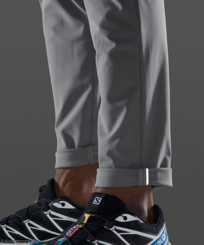 Lululemon Deutschland DELULU1025 | Asphalt Grau Commission Slim Fit Hose 32 Warpstreme